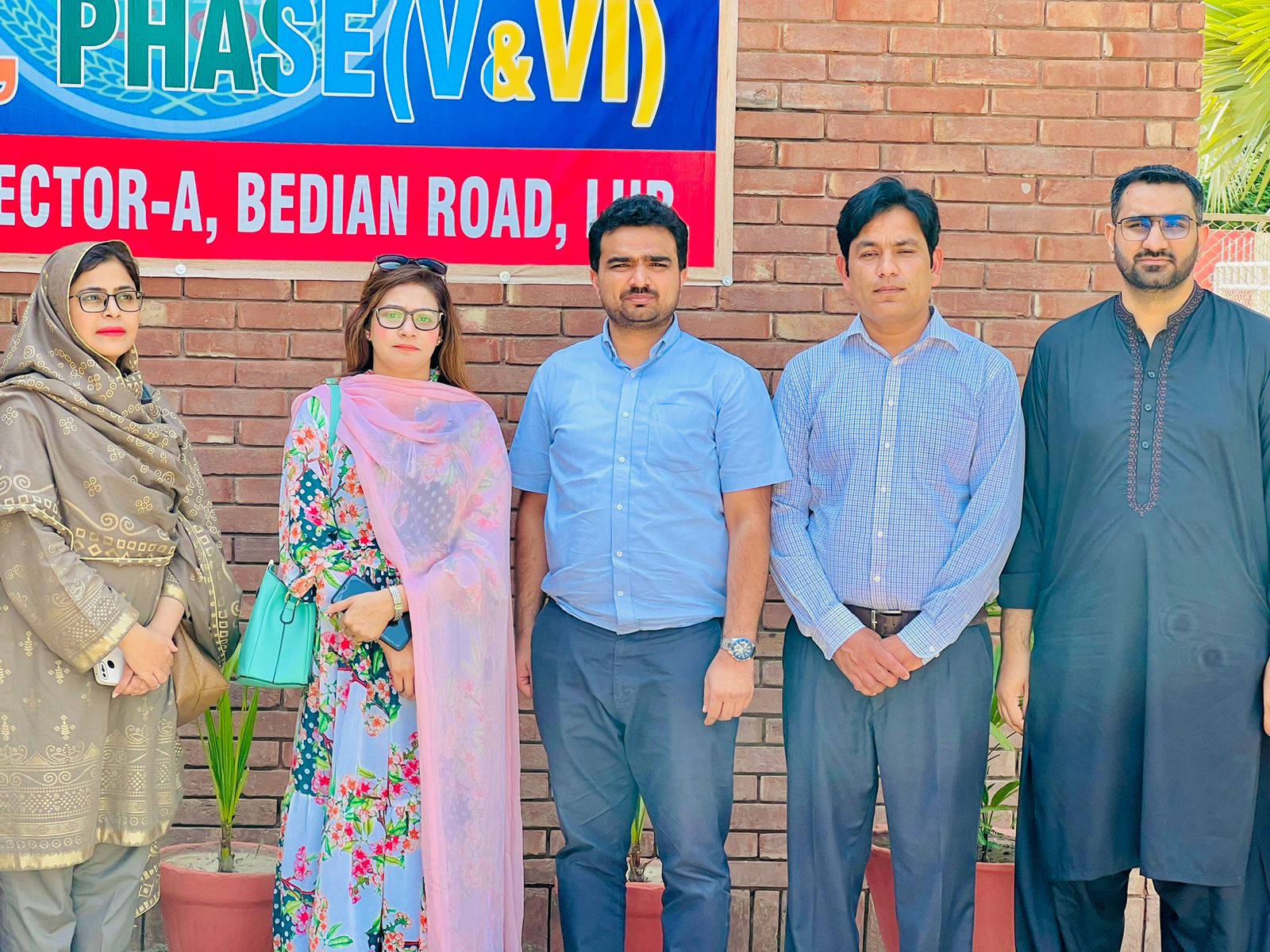 Industrial visit to Lahore Electric Power Grid Station - SSC 